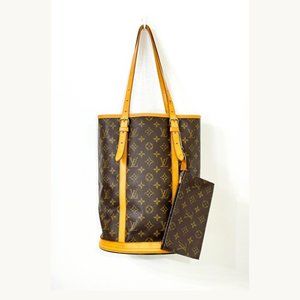 Louis Vuitton Bucket GM with Pouch